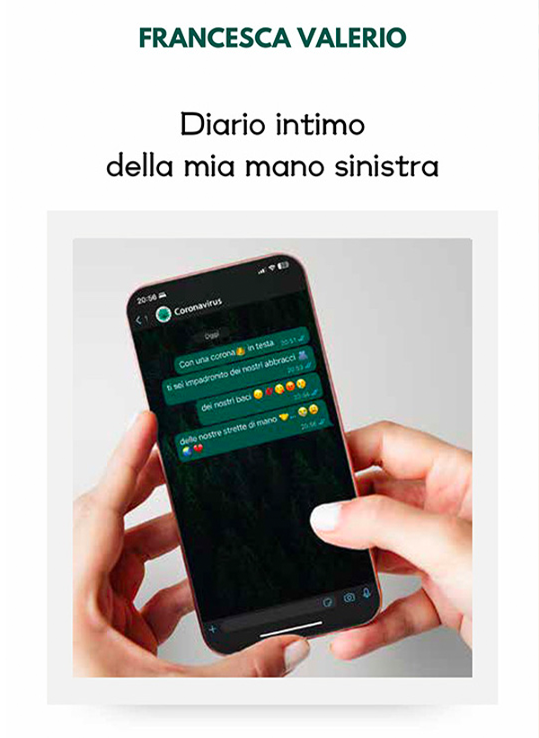 Diario Intimo della mia mano sinistra Copertina del libro Diario Intimo della mia mano sinistra